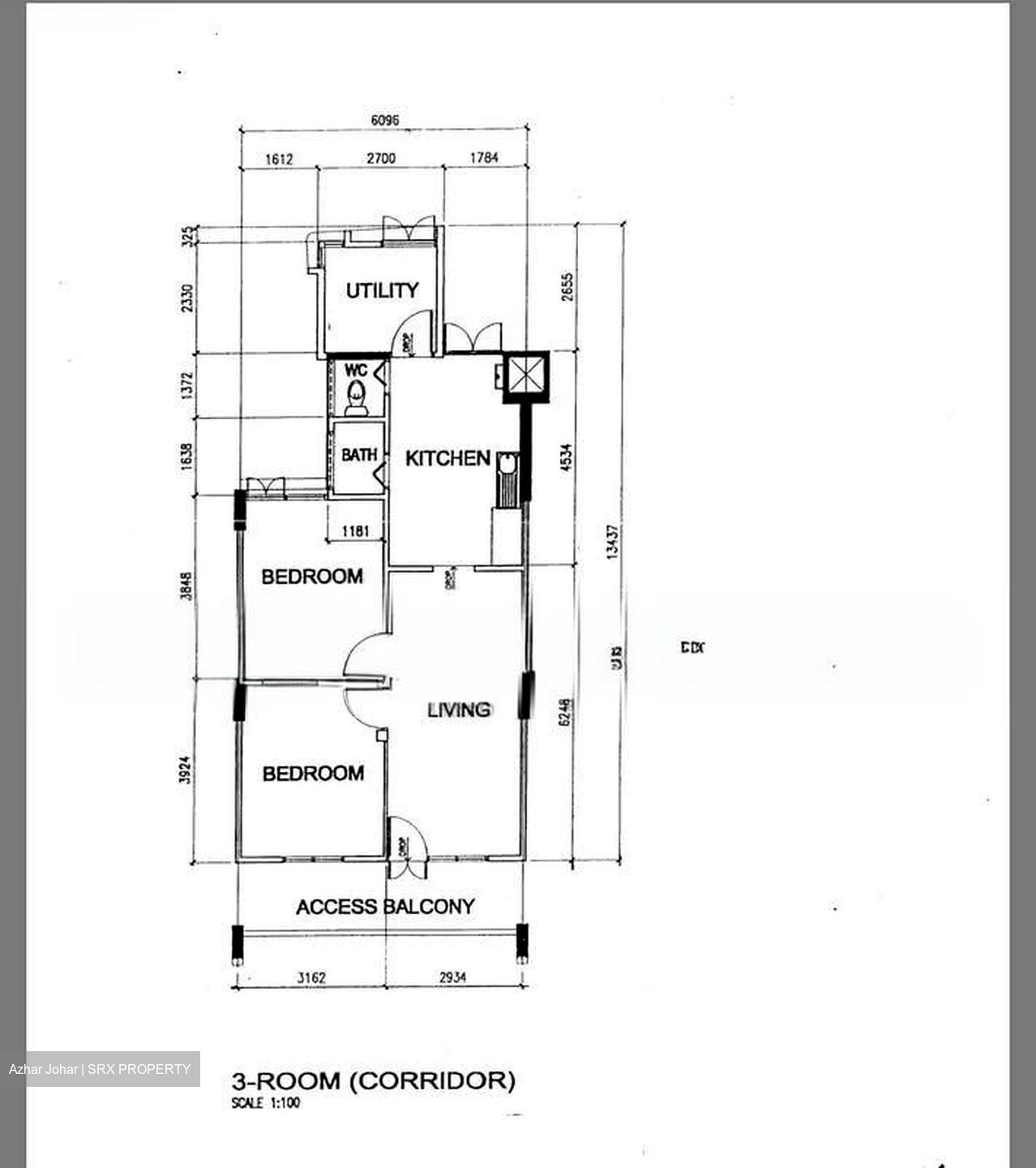 Blk 209 Boon Lay Place (Jurong West), HDB 3 Rooms #556108551